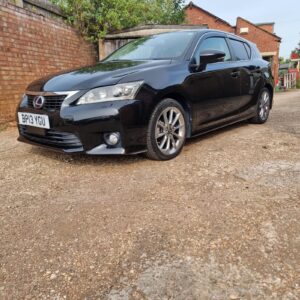 2013 Lexus CT200h Hybrid -SOLD